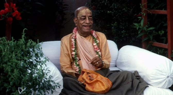 Prabhupada Meditations- A Prayer to Continue Remembering